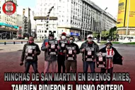 San Martín: el reclamo cruzó los límites de la provincia