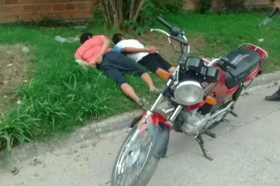 Así se preparan para la nueva ley contra los motoarrebatos