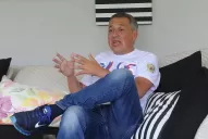 “Están equivocados; así no me van a callar”, dijo el presidente de San Martín