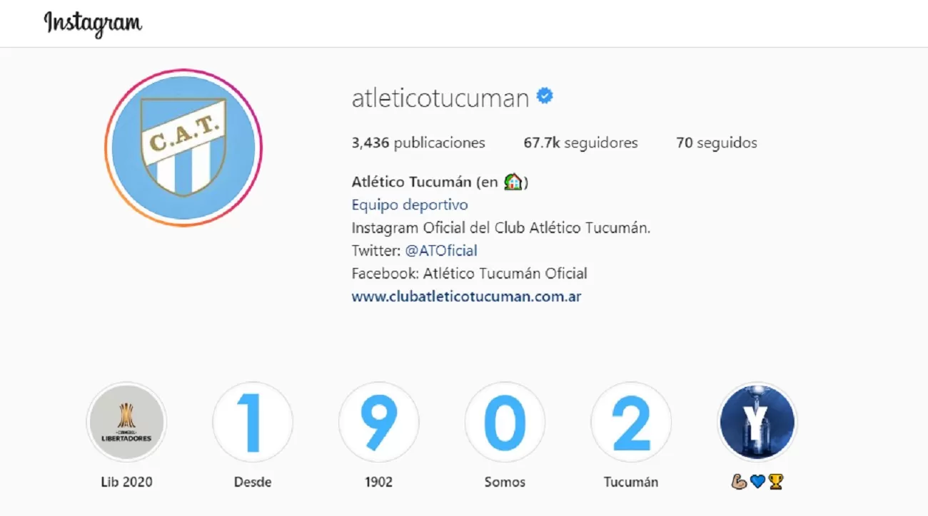 Atlético es el club del norte con más seguidores en las redes sociales. 