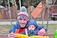 El yudoca Emmanuel Lucenti está varado en Georgia con su familia 