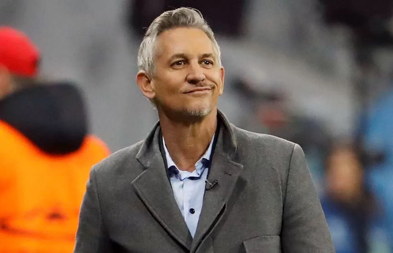 Lineker volvió a manifestar su admiración por Messi. (ARCHIVO)