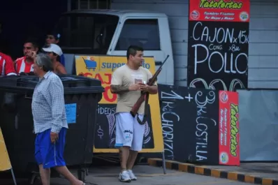 Sedición policial: detalles sobre cómo fue el comienzo de la revuelta