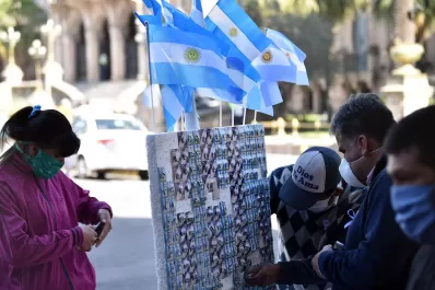 Argentina marcó otro récord de contagios: 795 nuevos casos de covid-19 en un día