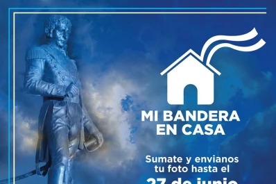 Invitan a embanderar la fachada en honor a Belgrano