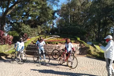 El levantamiento de los deportistas