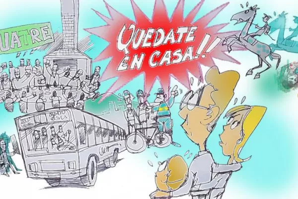 Confinados en la anarquía