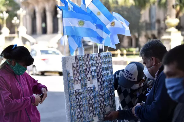 Argentina marcó otro récord de contagios: 795 nuevos casos de covid-19 en un día