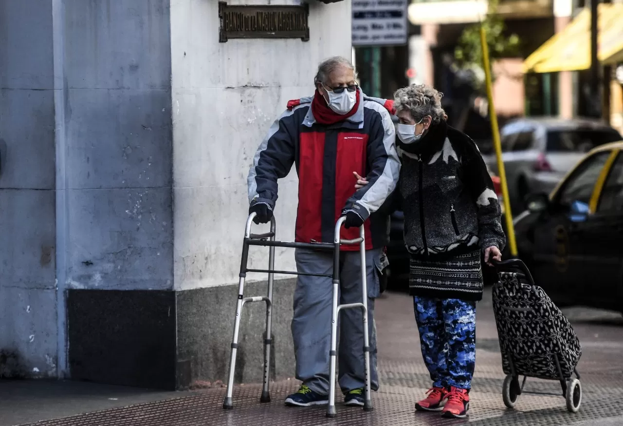 Continúan las salidas recreativas en Capital Federa a pesar de la cantidad de casos. TÉLAM 