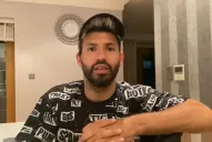 Kun Agüero motivó a los hinchas de San Martín y les mandó una camiseta para sortear