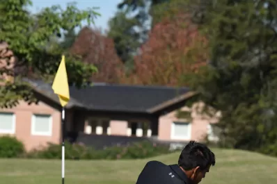 La ansiedad empieza a disminuir en los campos de golf