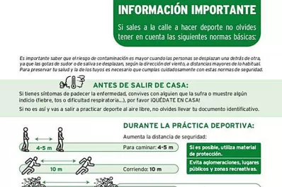 Con la frente en alto: anunciarán el regreso de algunos deportes en la provincia
