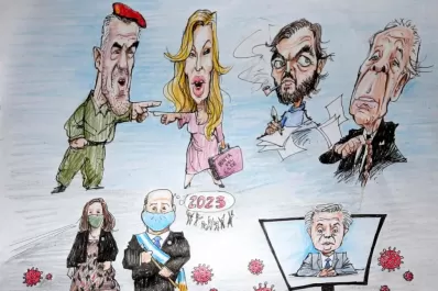 Farándula política y viceversa