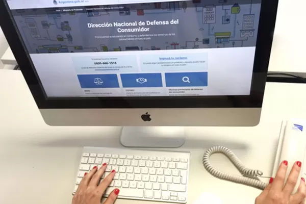 Los reclamos de consumidores aumentaron más del 70% durante la cuarentena