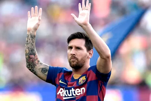 Luka Romero y “Lio” Messi pueden vivir un día especial