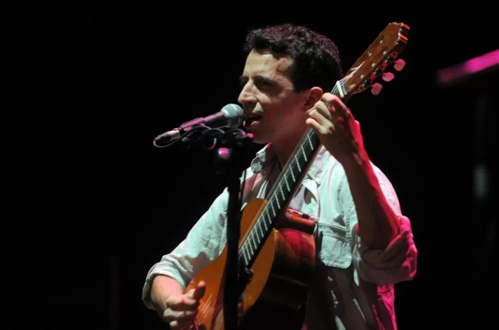 DESPEDIDA. Juan Popi Quintero no prevé otro recital virtual, porque carece de la celebración del encuentro. 