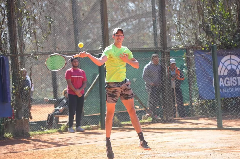 ACTIVOS. Desde el tenis se trabajó fuerte en la confección de los protocolos. 