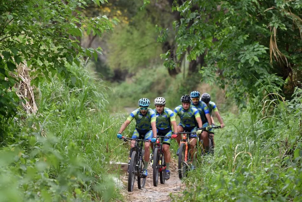 EN LISTA. Las actividades en bicicleta formarán parte de la primera flexibilización. 