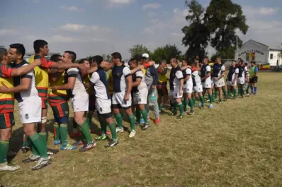 Rugby: el partido con Un Pase a la Libertad, el bautismo de fuego