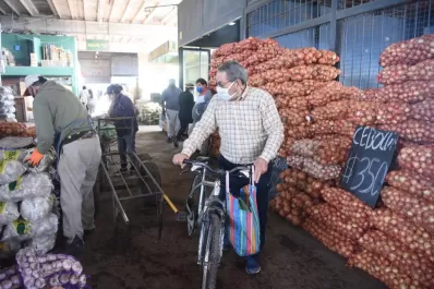 Los puesteros del Mercofrut piden que vuelvan las ferias