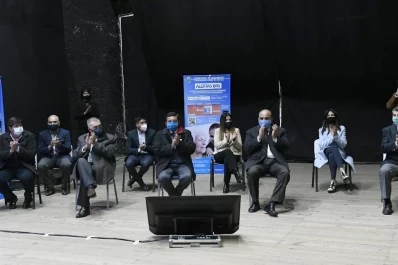 Manzur y Jaldo presentan una app para que los vecinos denuncien inseguridad