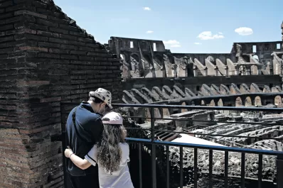 Reabrió el Coliseo romano que estuvo cerrado 84 días por el coronavirus
