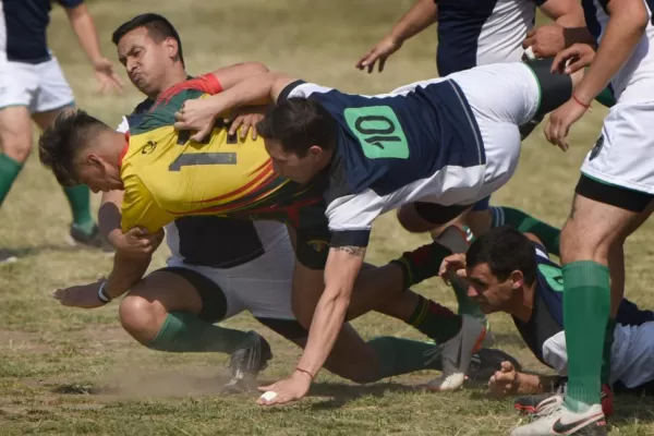 El rugby levantó un fuerte en Las Talitas