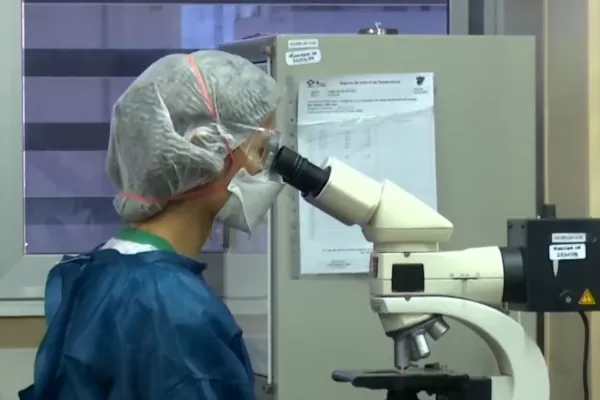 El camionero con coronavirus está grave y con respiración asistida