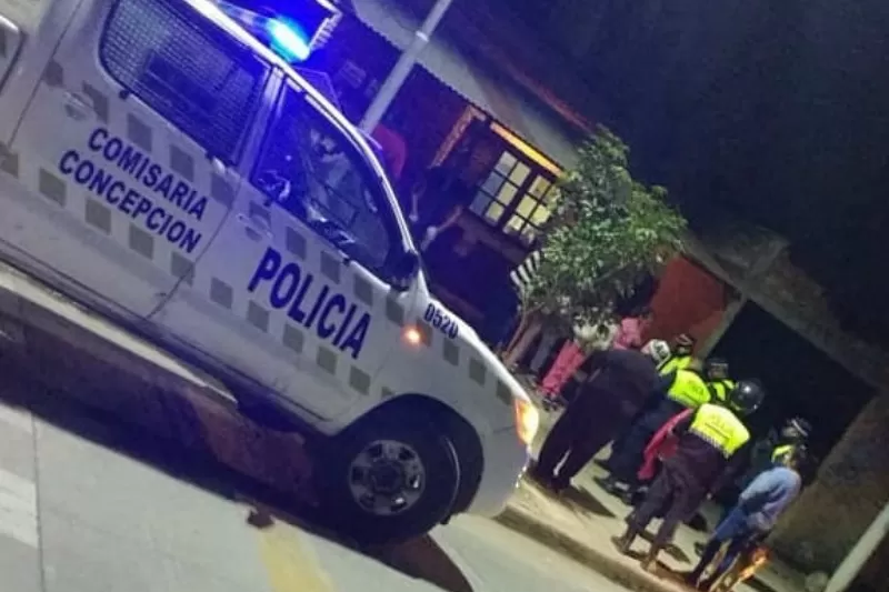 Le dispararon para robarle pero se salvó de milagro: la bala le rozó el cachete