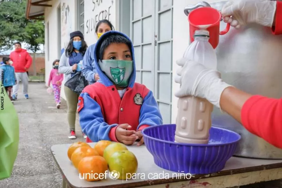 CRISIS. En Latinoamérica, la pobreza infantil subiría un 22%. unicef