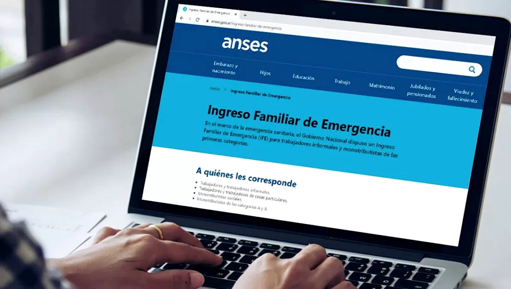 SE REPITE. Desde la Anses precisaron que las personas no deben inscribirse en ningún sitio, sino que se repetirá el pago a quienes ya habían percibido el beneficio el mes pasado.