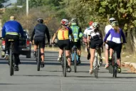 Los deportistas volvieron a la calle, pero muchos no respetaron el distanciamiento