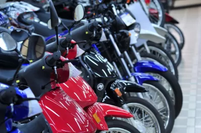 Patentamiento de motos: la venta cayó un 38,7% en mayo