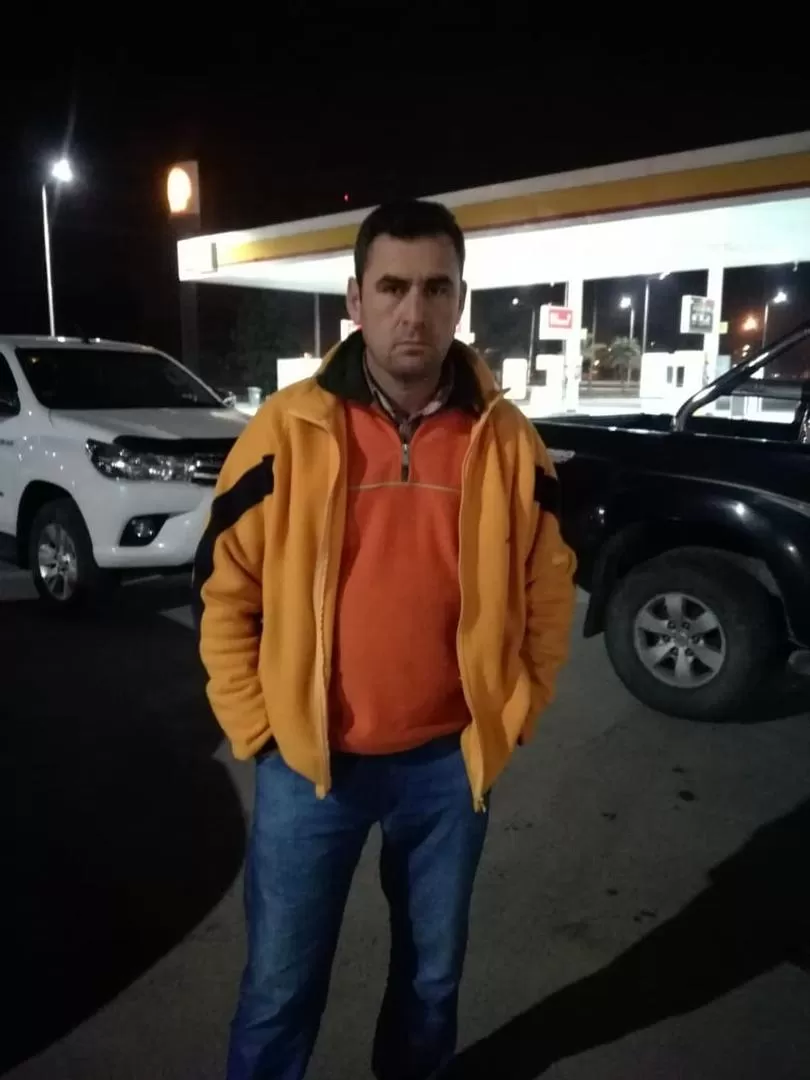 VÍCTIMA. Oscar Alabarce, de 39 años, cañero de El Naranjito.  