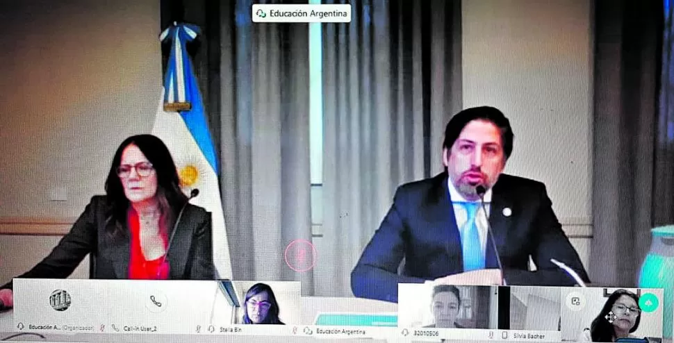 DEFINICIÓN. Diker y Trotta ratifican que los alumnos deberán rendir. imagen captur de video 