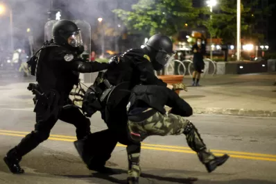 Estados Unidos: ¿Cómo viven los argentinos el estallido por el crimen de George Floyd?