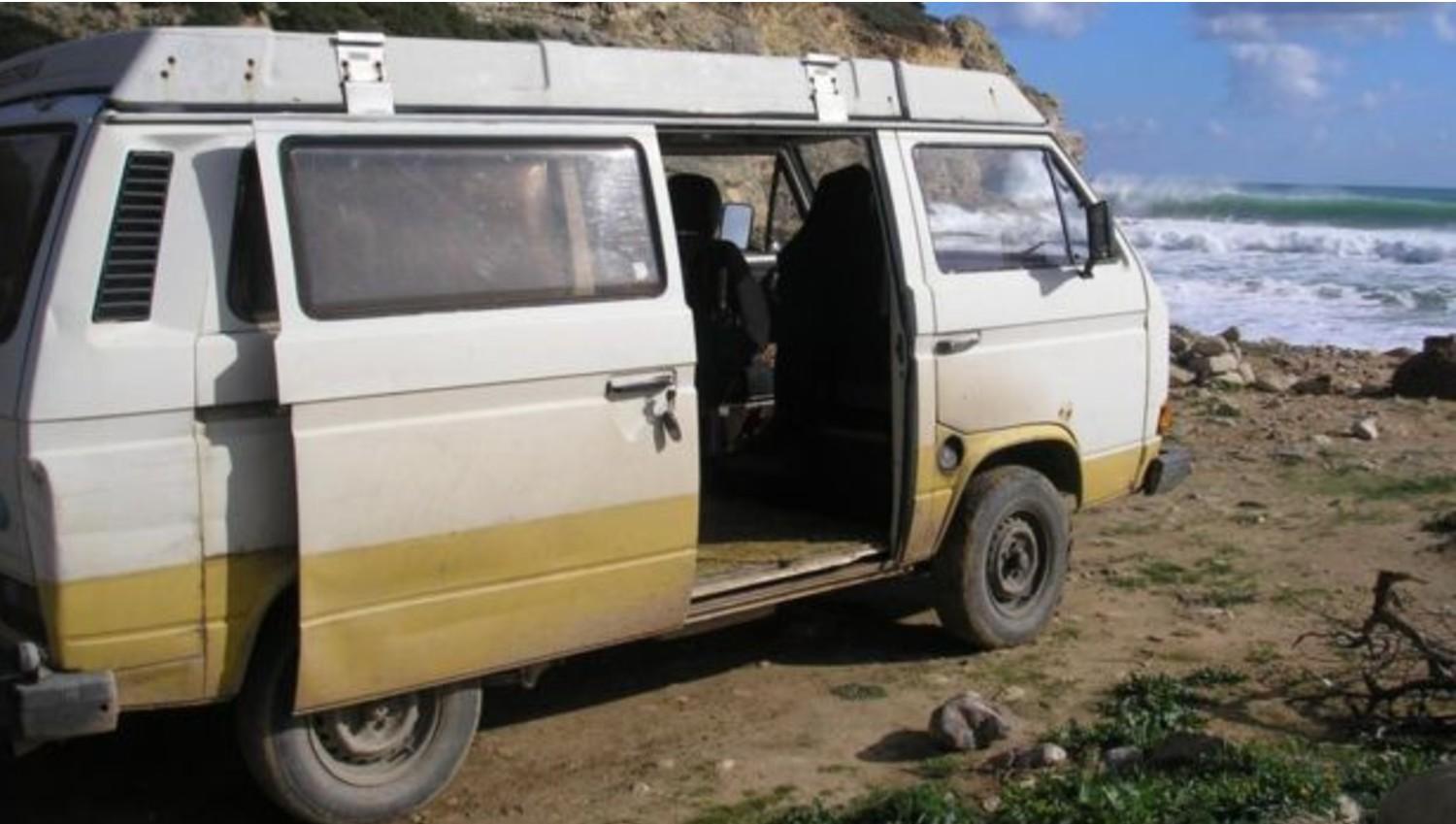 EL VEHÍCULO DEL SOSPECHOSO. En esta caravana se movilizaba el día de la desaparición de la niña.