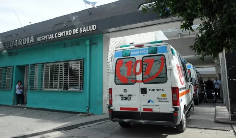 El Centro de Salud es uno de los hospitales a los que se traslada a pacientes con coronavirus. ARCHIVO