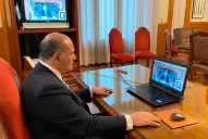 Manzur, en videoconferencia con el Presidente, analiza la extensión de la cuarentena
