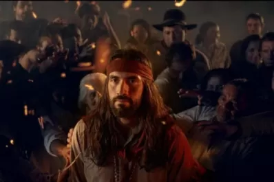 Estreno de cine: un santo pagano que peleó por su libertad