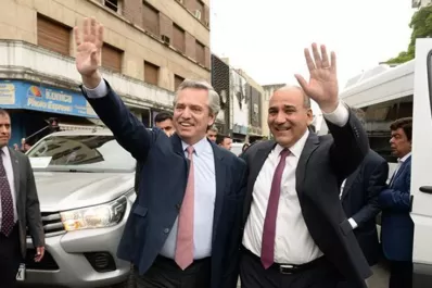 Qué le dijo Manzur a Alberto Fernández en la videollamada por el coronavirus