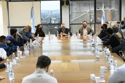 Los dueños de gimnasios pidieron ayuda en la Legislatura para reabrir