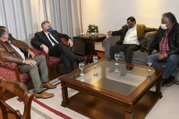 La Legislatura comprometió su apoyo para la familia de Luis Espinoza