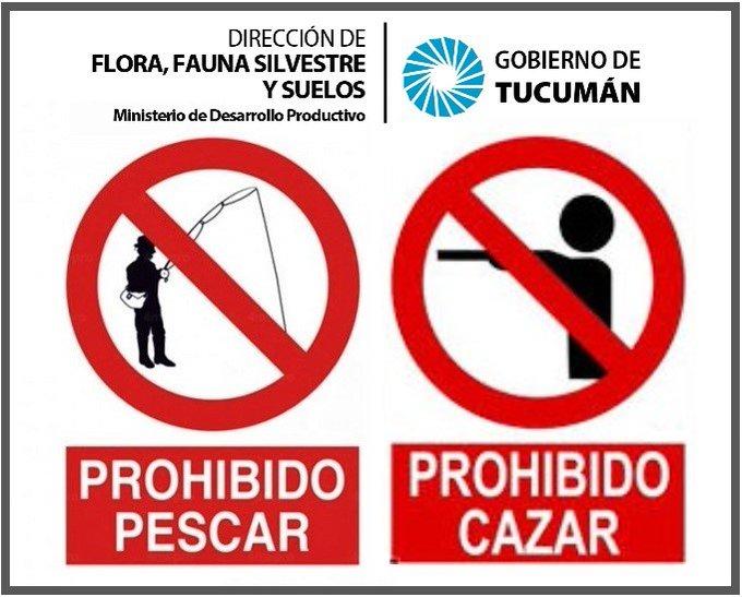 ALERTA. La imagen que difundió la Dirección de Flora y Fauna.