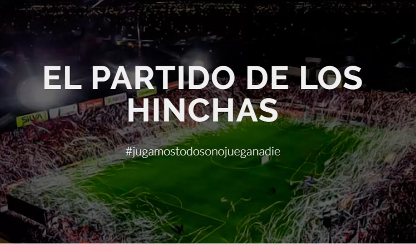 Por el antecedente de la sanción a Riestra, se posterga el partido de los hinchas santos