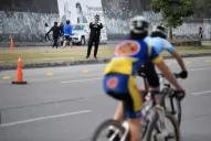 Se puede salir a correr y a andar en bicicleta, pero de manera individual y cerca de casa