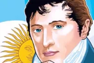 Una lágrima de Belgrano por Tucumán