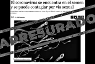 Es apresurado afirmar que el coronavirus se encuentra en el semen y que, por lo tanto, se puede contagiar por vía sexual