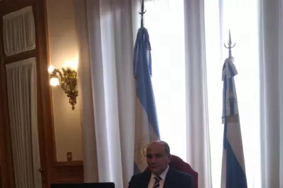 Manzur: “estamos haciendo un esfuerzo fiscal enorme”