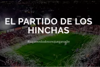 Por el antecedente de la sanción a Riestra, se posterga el partido de los hinchas santos
